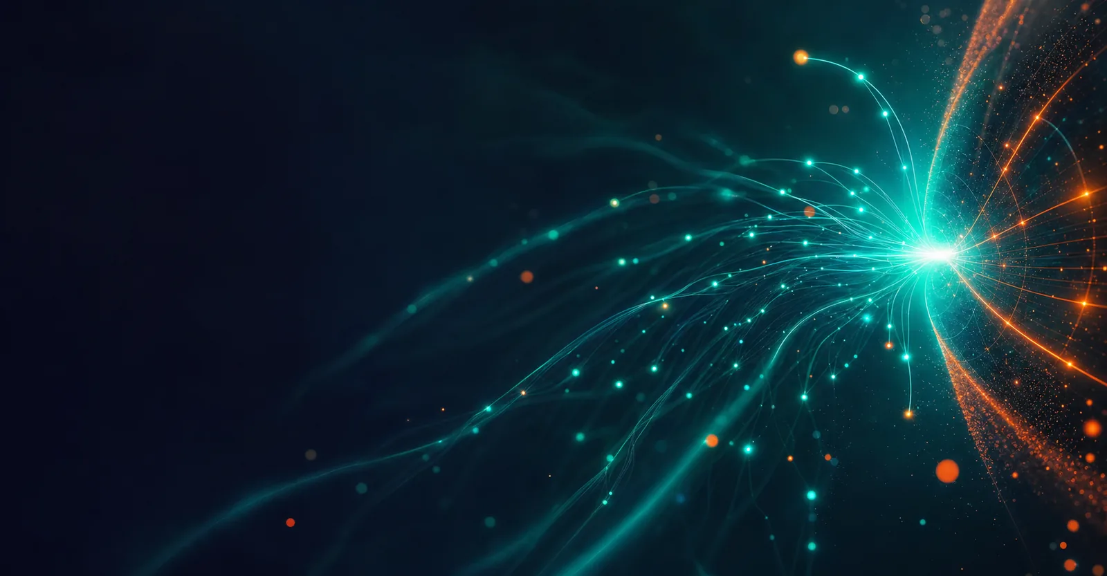 AI SEO signal converging into a single ranked answer across Google, ChatGPT and Perplexity
